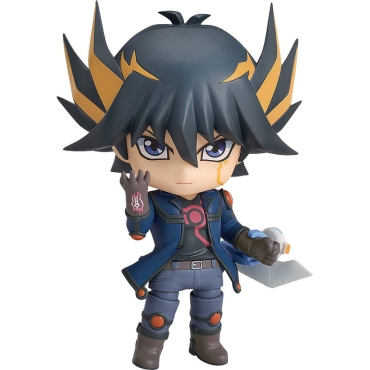 Yu-Gi-Oh! Duel Monsters GX Nendoroid Action Figure - Yusei Fudo 10 cm