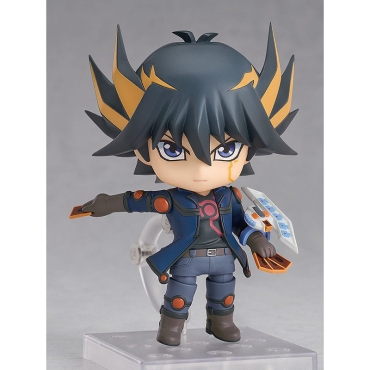Yu-Gi-Oh! Duel Monsters GX Nendoroid Action Figure - Yusei Fudo 10 cm