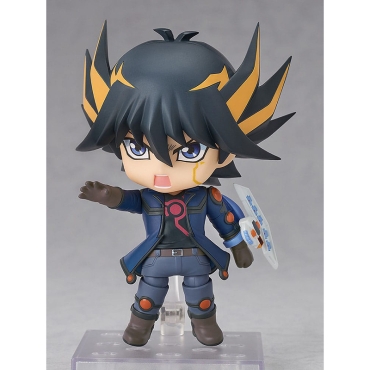 Yu-Gi-Oh! Duel Monsters GX Nendoroid Action Figure - Yusei Fudo 10 cm