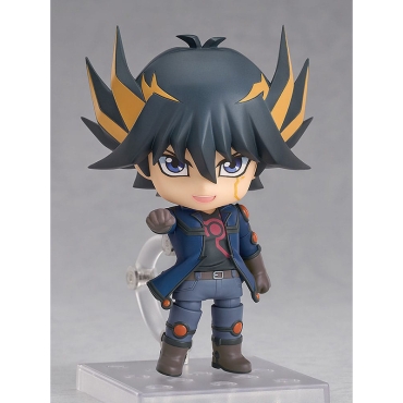 Yu-Gi-Oh! Duel Monsters GX Nendoroid Action Figure - Yusei Fudo 10 cm