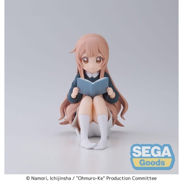 Ohmuro-Ke PM Perching PVC Statue - Hanako Ohmuro 8 cm
