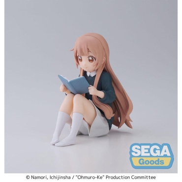 Ohmuro-Ke PM Perching PVC Statue - Hanako Ohmuro 8 cm
