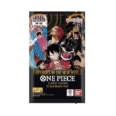 One Piece Card Game Emperors in the New World OP09 - Booster Pack