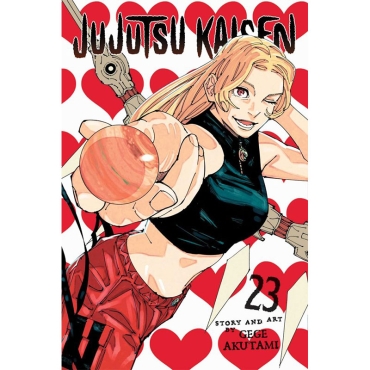 Manga: Jujutsu Kaisen, Vol. 23