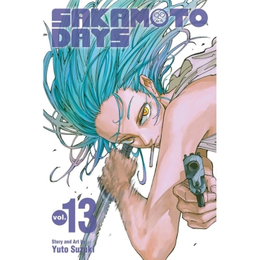 Manga: Sakamoto Days, Vol. 13