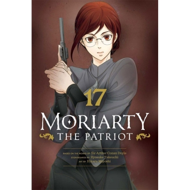 Manga: Moriarty the Patriot Vol. 17