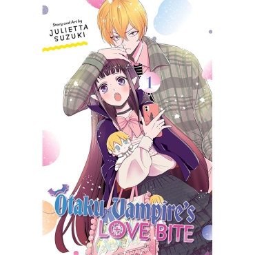 Manga: Otaku Vampire's Love Bite, Vol. 1