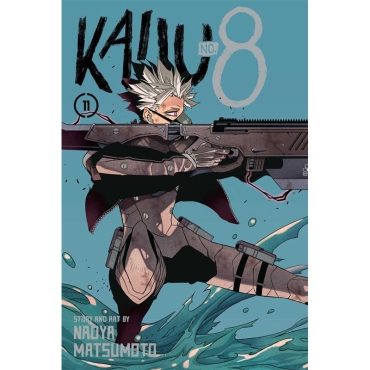 Manga: Kaiju No. 8, Vol. 11