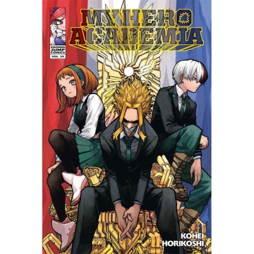 Manga: My Hero Academia Vol. 39
