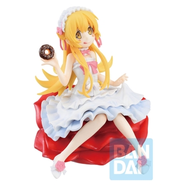Monogatari Shinobu Oshino Ichibansho figure 10cm