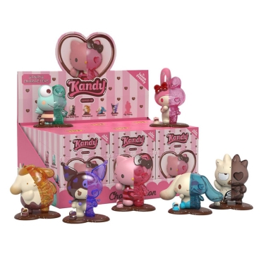Kandy x Sanrio Blind Box ft. Jason Freeny Collection Series 2 (Choco Ed.)