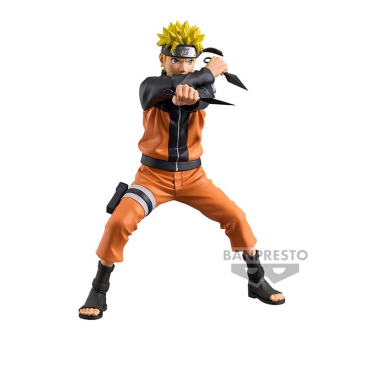 Naruto Shippuden Grandista Statue Uzumaki Naruto 22 cm