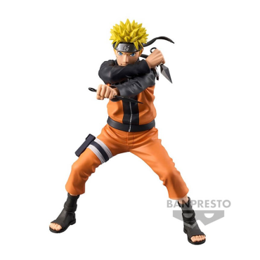 Naruto Shippuden Grandista Statue Uzumaki Naruto 22 cm