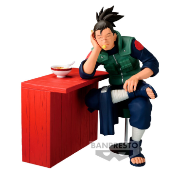 Naruto Shippuden Ichiraku Statue Iruka 12 cm