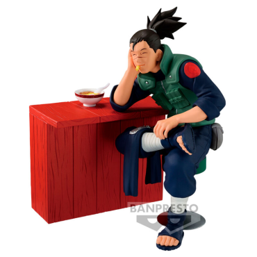 Naruto Shippuden Ichiraku Statue Iruka 12 cm