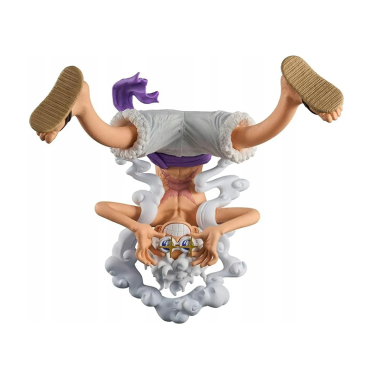 One Piece King Of Artist: Monkey.D.Luffy Gear 5 Statue 15cm