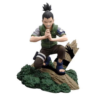 Naruto: Memorable Saga Figure PVC Statue Nara Shikamaru 8cm