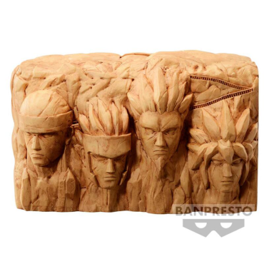Naruto Shippuden PVC Statue - Piggy Bank FL Hokage Rock 18cm