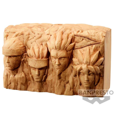 Naruto Shippuden PVC Statue - Piggy Bank FL Hokage Rock 18cm