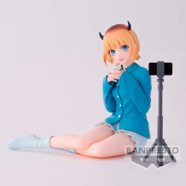 Oshi no Ko Relax Time PVC Statue - Memcho 10 cm