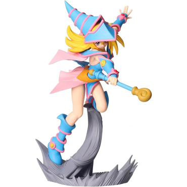 Yu-Gi-Oh! Senkozekkei Figure PVC Statue Dark Magician Girl 13cm