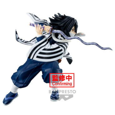 Demon Slayer Kimetsu no Yaiba Vibration Star PVC Statue Obanai Iguro 11 cm