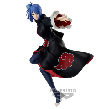 Naruto Shippuden Vibration Stars PVC Statue Konan 15 cm