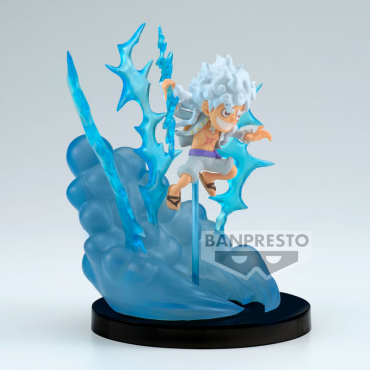 One Piece WCF Monkey.D.Luffy Gear 5 Statue 6cm