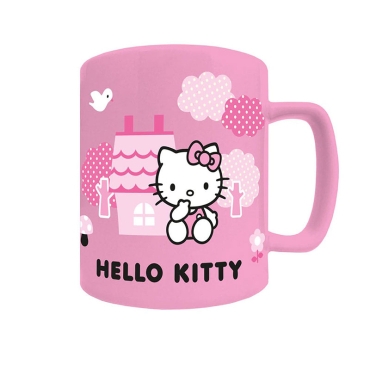 Sanrio Fuzzy Mug Hello Kitty