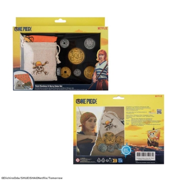 One Piece Bandana & Berry Coins Set Nami