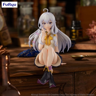 Wandering Witch: The Journey of Elaina Noodle Stopper PVC Statue - Elaina 13 cm