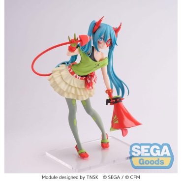 Hatsune Miku Series FIGURIZMa PVC Statue Project DIVA- X - Hatsune Miku - DE:MONSTAR T.R. 22 cm