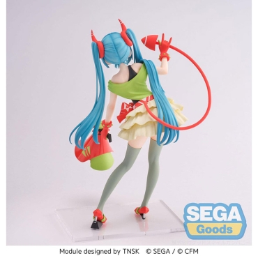 Hatsune Miku Series FIGURIZMa PVC Statue Project DIVA- X - Hatsune Miku - DE:MONSTAR T.R. 22 cm