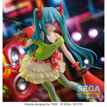 Hatsune Miku Series FIGURIZMa PVC Statue Project DIVA- X - Hatsune Miku - DE:MONSTAR T.R. 22 cm