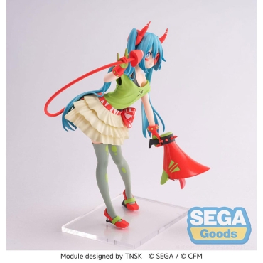 Hatsune Miku Series FIGURIZMa PVC Statue Project DIVA- X - Hatsune Miku - DE:MONSTAR T.R. 22 cm