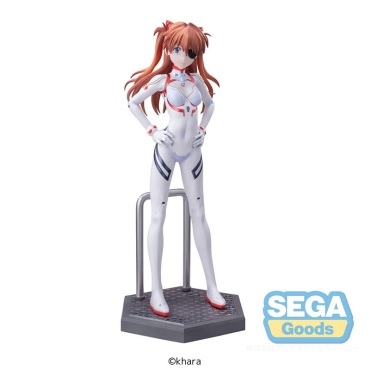 Evangelion: 3.0+1.0 Thrice Upon a Time Luminasta PVC Statue - Asuka Shikinami Langley 22 cm