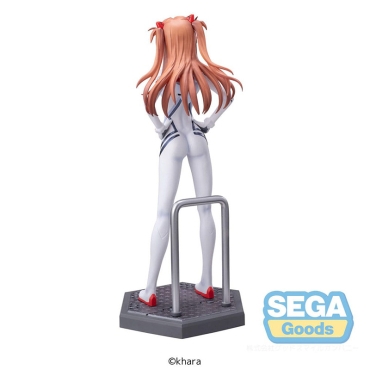 Evangelion: 3.0+1.0 Thrice Upon a Time Luminasta PVC Statue - Asuka Shikinami Langley 22 cm