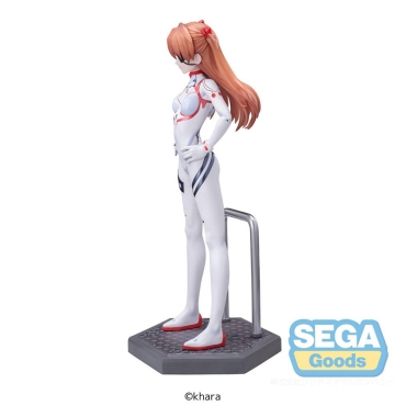 Evangelion: 3.0+1.0 Thrice Upon a Time Luminasta PVC Statue - Asuka Shikinami Langley 22 cm