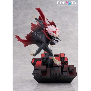 PRE-ORDER: Dandadan Dressta PVC Statue Okarun Transformed 24 cm