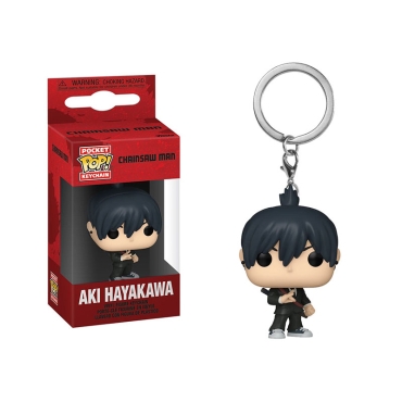 Chainsaw Man POP! Vinyl Keychains 4 cm Aki