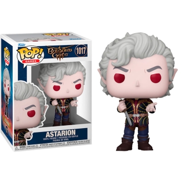 Baldur's Gate POP! Game Vinyl Figure - Astarion #1017