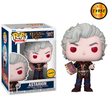 Baldur's Gate POP! Game Vinyl Figure - Astarion CHASE Limited Edition #1017