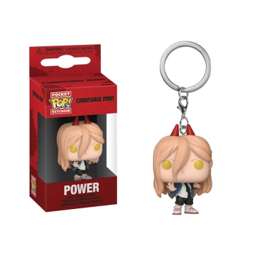 Chainsaw Man POP! Vinyl Keychains 4 cm Power