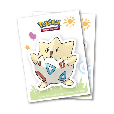 UP - Togepi 105pc APEX Deck  Protector Sleeves for Pokémon