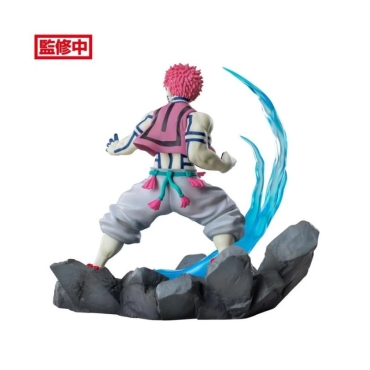 Demon Slayer: Kimetsu no Yaiba Xross Link Anime PVC Statue - Akaza 12 cm