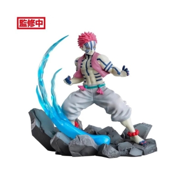Demon Slayer: Kimetsu no Yaiba Xross Link Anime PVC Statue - Akaza 12 cm