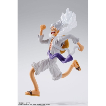 One Piece Z S.H. Figuarts Action Figure Monkey D. Luffy Gear 5 15 cm