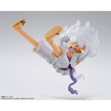 One Piece Z S.H. Figuarts Action Figure Monkey D. Luffy Gear 5 15 cm