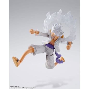 One Piece Z S.H. Figuarts Action Figure Monkey D. Luffy Gear 5 15 cm