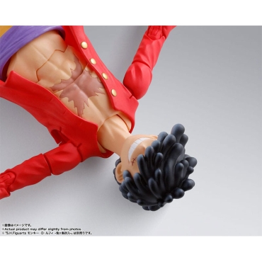 One Piece Z S.H. Figuarts Action Figure Monkey D. Luffy Gear 5 15 cm